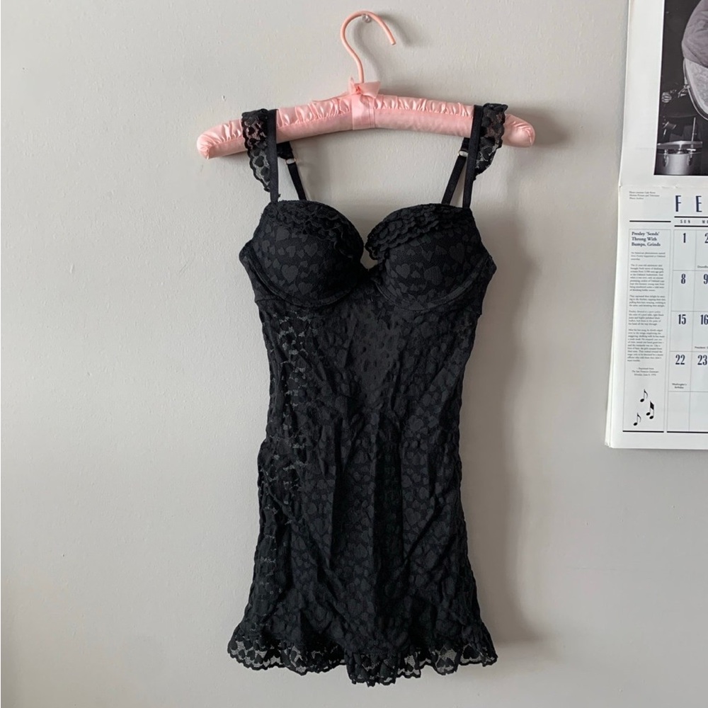 VS the Lacie slip dress